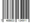 Barcode Image for UPC code 7465603134911