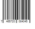 Barcode Image for UPC code 7465720084045