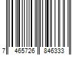 Barcode Image for UPC code 7465726846333