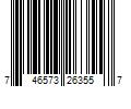 Barcode Image for UPC code 746573263557. Product Name: Achilles Desert Hawk A/T3 285/60R18 116T BSW