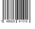 Barcode Image for UPC code 7465826911016