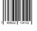 Barcode Image for UPC code 7465832134102