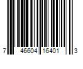 Barcode Image for UPC code 746604164013