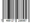 Barcode Image for UPC code 7466127286957