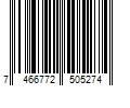 Barcode Image for UPC code 7466772505274