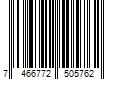 Barcode Image for UPC code 7466772505762