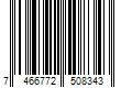 Barcode Image for UPC code 7466772508343