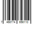 Barcode Image for UPC code 7466774656110