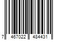 Barcode Image for UPC code 7467022484431