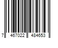 Barcode Image for UPC code 7467022484653