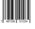 Barcode Image for UPC code 7467036101034