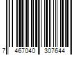 Barcode Image for UPC code 7467040307644