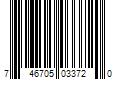 Barcode Image for UPC code 746705033720