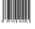 Barcode Image for UPC code 7467129424095