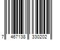 Barcode Image for UPC code 7467138330202