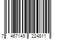 Barcode Image for UPC code 7467149224811