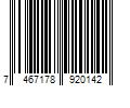 Barcode Image for UPC code 7467178920142