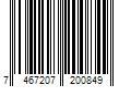 Barcode Image for UPC code 7467207200849