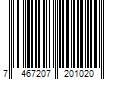 Barcode Image for UPC code 7467207201020