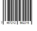 Barcode Image for UPC code 7467212562215