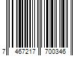 Barcode Image for UPC code 7467217700346