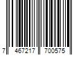 Barcode Image for UPC code 7467217700575