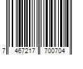 Barcode Image for UPC code 7467217700704