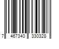 Barcode Image for UPC code 7467340330328