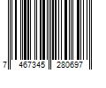 Barcode Image for UPC code 7467345280697