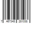 Barcode Image for UPC code 7467345281038