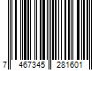 Barcode Image for UPC code 7467345281601