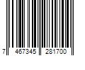 Barcode Image for UPC code 7467345281700