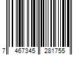 Barcode Image for UPC code 7467345281755