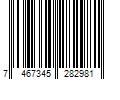 Barcode Image for UPC code 7467345282981