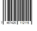 Barcode Image for UPC code 7467425112115