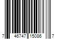 Barcode Image for UPC code 746747150867