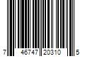 Barcode Image for UPC code 746747203105