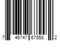 Barcode Image for UPC code 746747675582