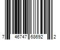 Barcode Image for UPC code 746747686922