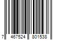 Barcode Image for UPC code 7467524801538