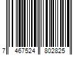 Barcode Image for UPC code 7467524802825