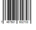 Barcode Image for UPC code 7467581602703