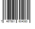 Barcode Image for UPC code 7467581604080