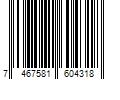 Barcode Image for UPC code 7467581604318