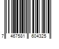 Barcode Image for UPC code 7467581604325