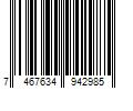 Barcode Image for UPC code 7467634942985