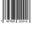 Barcode Image for UPC code 7467685220018