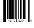 Barcode Image for UPC code 746772352045