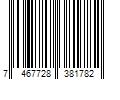 Barcode Image for UPC code 7467728381782