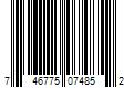 Barcode Image for UPC code 746775074852